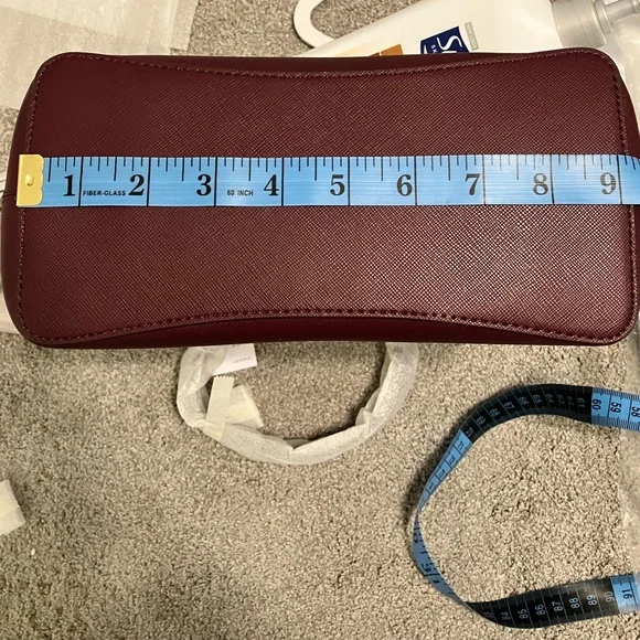 Kate Spade Cherrywood Flash Satchel NWT Merlot - Picture 12 of 13